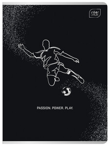 Zeszyt A5 60k w kratkę Metallic Sport