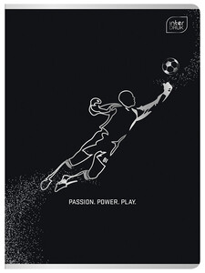 Zeszyt A5 60k w kratkę Metallic Sport