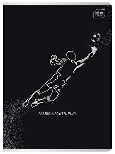 Zeszyt A5 60k w kratkę Metallic Sport