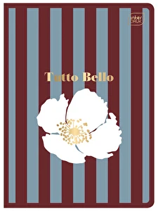 Zeszyt A5 60k w kratkę Metallic Tutto bello