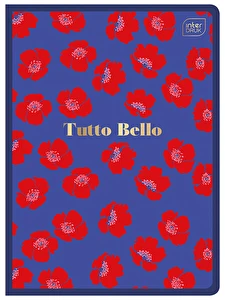 Zeszyt A5 60k w kratkę Metallic Tutto bello