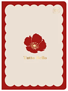 Zeszyt A5 60k w kratkę Metallic Tutto bello