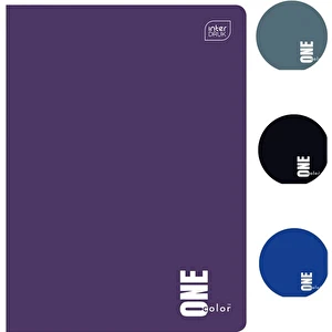 Zeszyt A5 96k kratka INTERDRUK one color