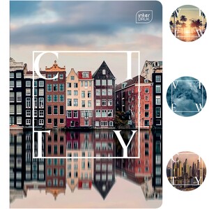 Zeszyt A5 60k w kratkę # INTERDRUK Travel