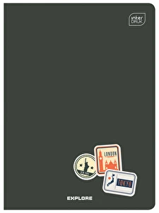 Zeszyt A5 60k kratka Interdruk Trends Boy