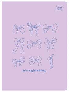 Zeszyt A5 60k kratka INTERDRUK Trends Girls