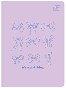 Zeszyt A5 60k kratka INTERDRUK Trends Girls