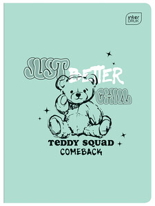 Zeszyt A5 60k kratka INTERDRUK Trends Girls