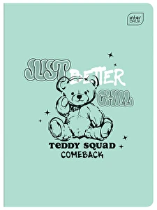 Zeszyt A5 60k kratka INTERDRUK Trends Girls