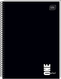 Kołozeszyt kołonotatnik A4 100k kratka One Color