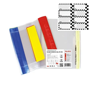 Okładki okłada bezbarwna na książki zeszyty komplet do klas VII-VIII+gratis