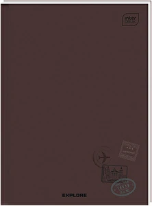 Brulion A4 96k kratka 70g MIX2 twarda oprawa