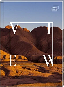 Brulion A4 96k kratka 70g MIX2 twarda oprawa