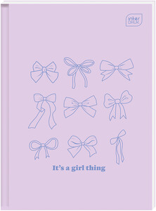 Brulion A4 96k kratka 70g MIX2 twarda oprawa