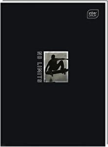 Brulion A4 96k kratka INTERDRUK twarda oprawa MIX