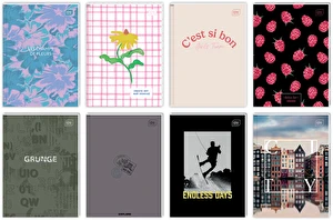 Brulion A5 96k = TO MIX boys Girls