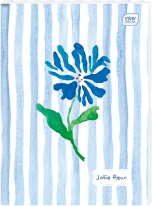 Brulion B5 96k kratka półtwarda oprawa Interdruk