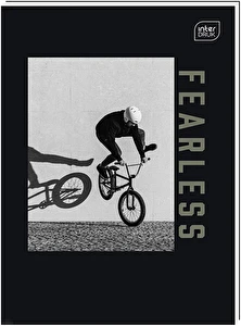 Brulion B5 96k kratka półtwarda oprawa Interdruk