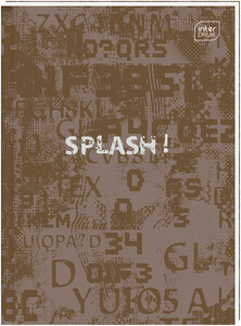 Brulion B5 96k kratka półtwarda oprawa Interdruk