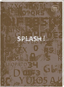 Brulion B5 96k kratka półtwarda oprawa Interdruk