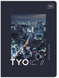 Zeszyt A5 80k kratka INTERDRUK kolekcja mix 2