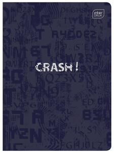 Zeszyt A5 96k kratka mix Interdruk 366931