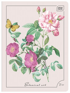 Zeszyt A5 96k kratka mix Interdruk 366931