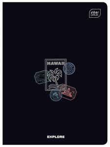 Zeszyt A5 96k kratka mix Interdruk 366931