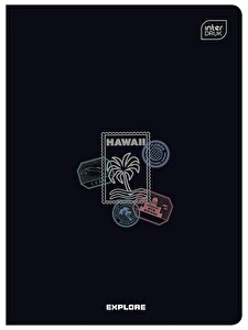 Zeszyt A5 96k kratka mix Interdruk 366931