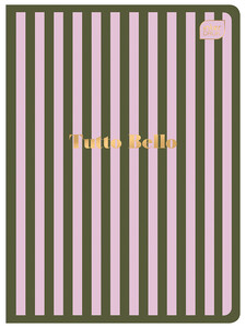 Zeszyt A5 80k kratka mix InterdrukTutto Bello Metalic