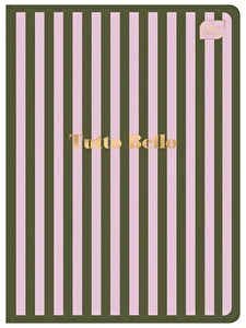 Zeszyt A5 80k kratka mix InterdrukTutto Bello Metalic