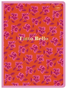 Zeszyt A5 80k kratka mix InterdrukTutto Bello Metalic