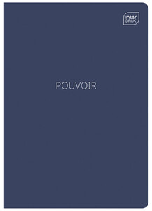 Zeszyt A5 80k kratka laminowany Mat Nude