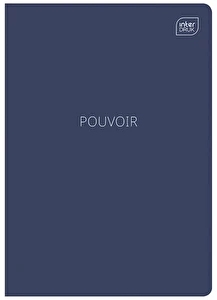 Zeszyt A5 80k kratka laminowany Mat Nude