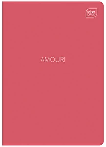 Zeszyt A5 80k kratka laminowany Mat Nude