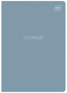 Zeszyt A5 80k kratka laminowany Mat Nude