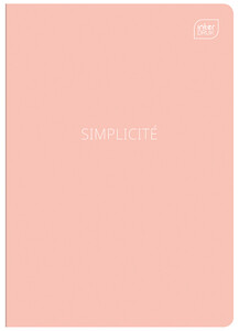 Zeszyt A5 80k kratka laminowany Mat Nude