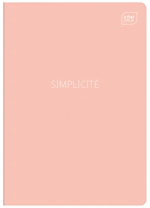 Zeszyt A5 80k kratka laminowany Mat Nude