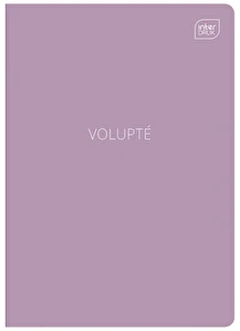 Zeszyt A5 80k kratka laminowany Mat Nude