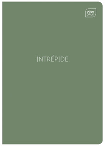 Zeszyt A5 80k kratka laminowany Mat Nude