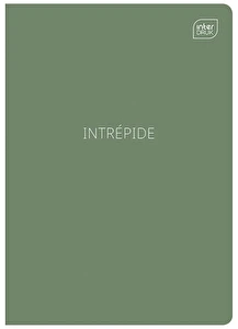 Zeszyt A5 80k kratka laminowany Mat Nude