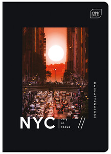 Zeszyt A5 80k kratka Interdruk w kratkę boys girls 172181