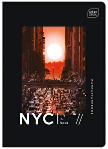 Zeszyt A5 80k kratka Interdruk w kratkę boys girls 172181