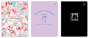 Zeszyt B5 60k w kratkę INTERDRUK zeszyt kratka 60k MIX