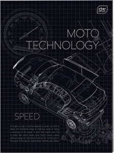 Zeszyt A4 60k gładki czysty INTERDRUK 206510
