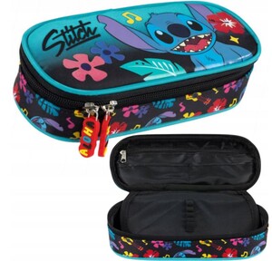 Piórnik saszetka usztywniona z wewnętrzną wkładką STITCH MINT ALOHA