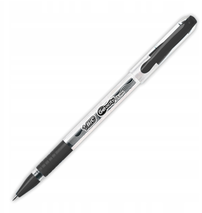 Długopis żelowy BIC GEL-OCITY Stic 0,5mm czarny 30 sztuk