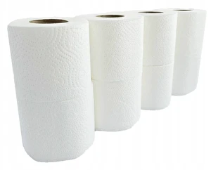 Papier toaletowy BIG EURO 100% celuloza BIG 40 rolek