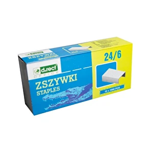 Zestaw przyborów biurowych d.rect zszywacz dziurkacz rozszywasz zszywki