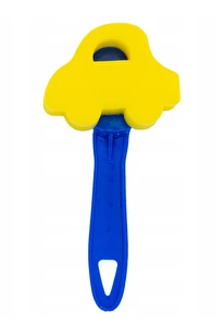 Pędzle gąbki wałki do malowania STEMPELKI DLA DZIECI Zestaw Astra 7 elem